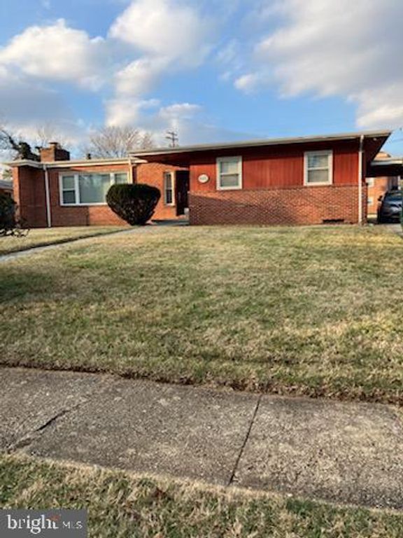 6501 WESTERN RUN DR, Baltimore, MD 21215