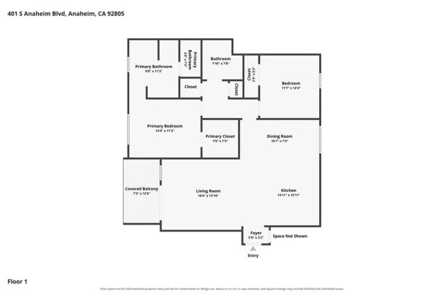401 S Anaheim 3, Anaheim, CA 92805