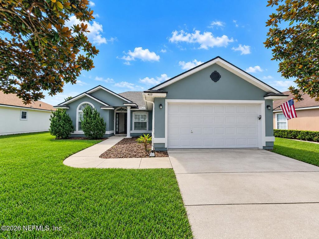 405 MACKENZIE Circle, St. Augustine, FL 32092