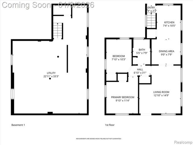 12996 Castle Street, Southgate, MI 48195