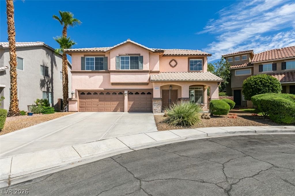 2578 Cornerbrook Circle, Henderson, NV 89052