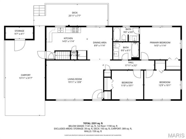 3821 Baeumner Drive, Arnold, MO 63010