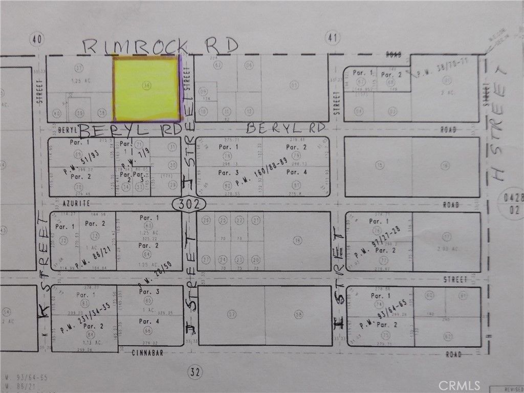 0 Rimrock, Barstow, CA 92311