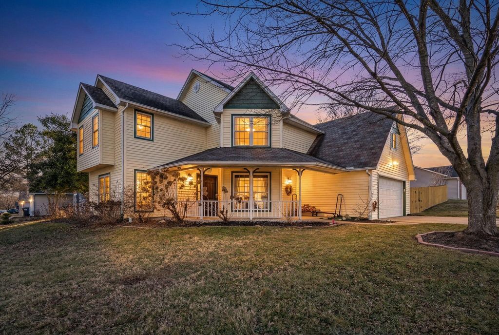 3509 DANVERS DR, Columbia, MO 65203