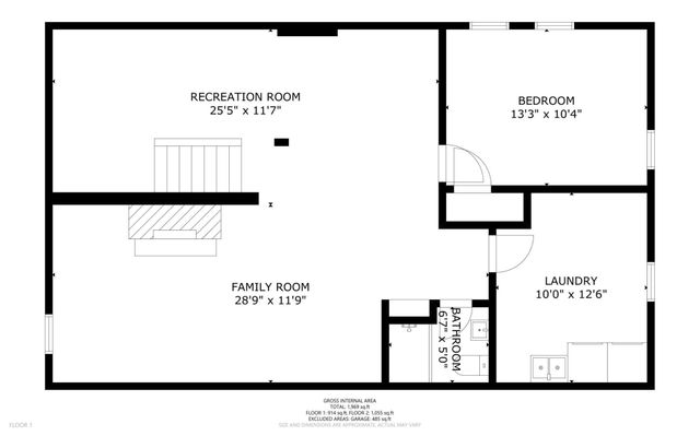 616 Rice Creek Terrace NE, Fridley, MN 55432