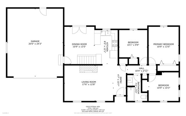616 Rice Creek Terrace NE, Fridley, MN 55432