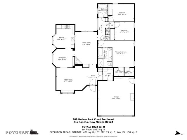 909 Hollow Park Court SE, Rio Rancho, NM 87124