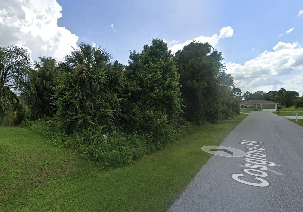 Tbd Cosgrove Road, Venice, FL 34291