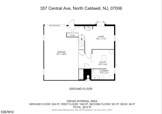 357 Central Ave, North Caldwell Boro, NJ 07006