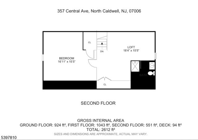 357 Central Ave, North Caldwell Boro, NJ 07006