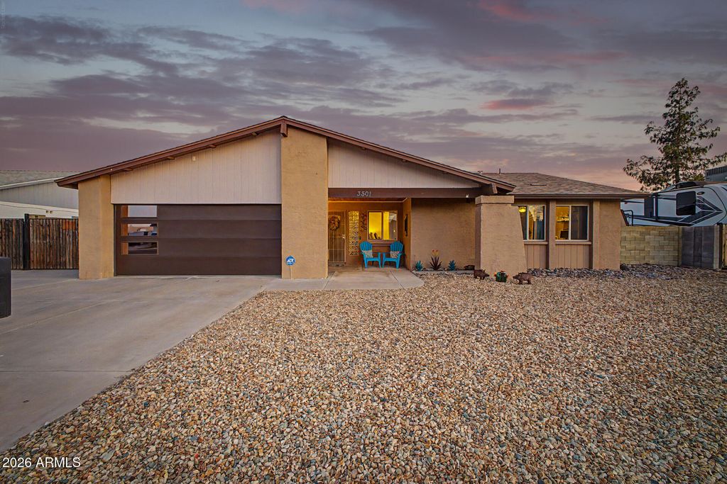 3801 W CAMPO BELLO Drive, Glendale, AZ 85308