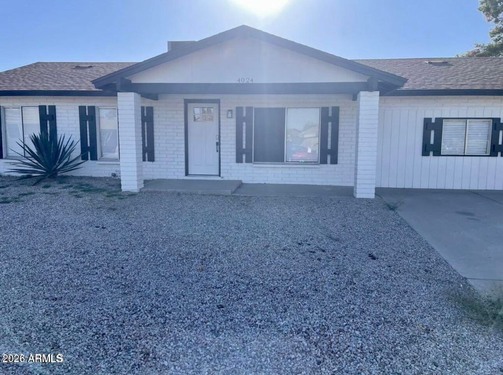 4024 S JUDD Street, Tempe, AZ 85282 — exterior