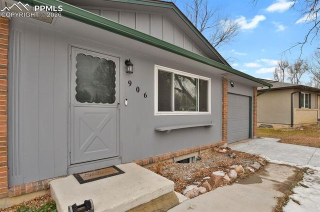906 Bowser Drive, Colorado Springs, CO 80909