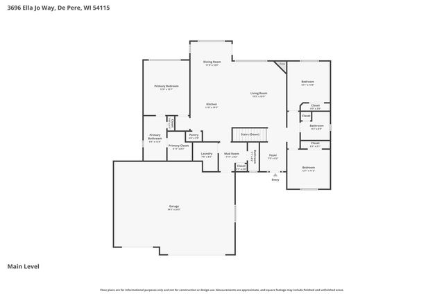 3696 ELLA JO WAY, De Pere, WI 54115