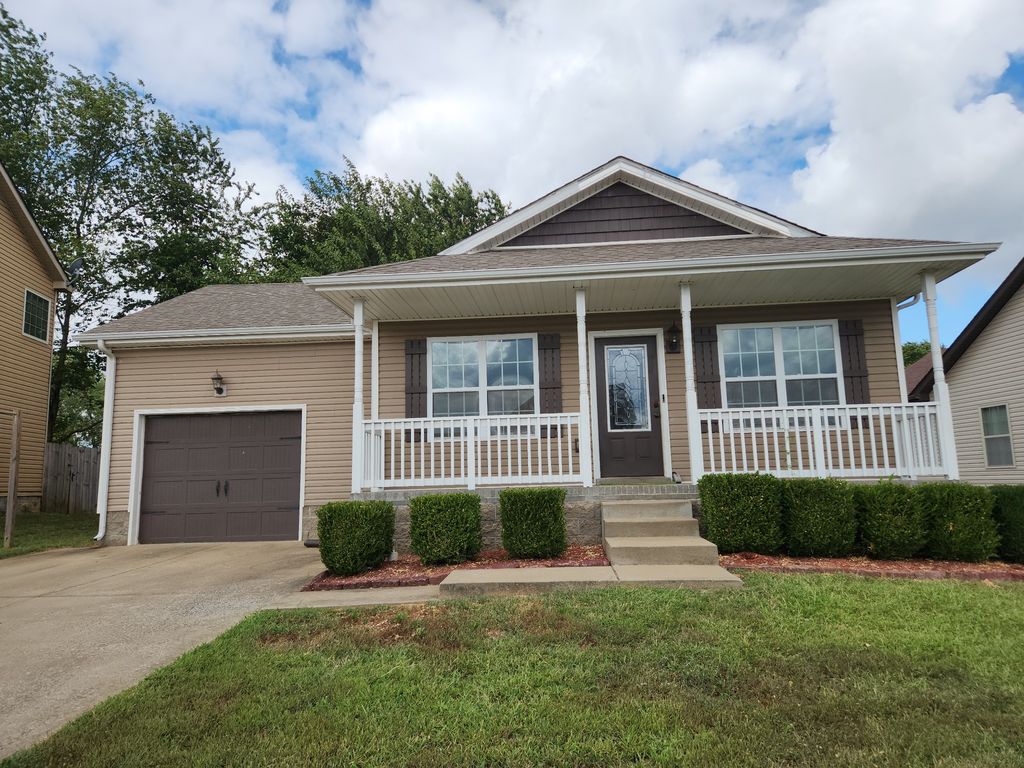 3454 Fox Meadow Way, Clarksville, TN 37042