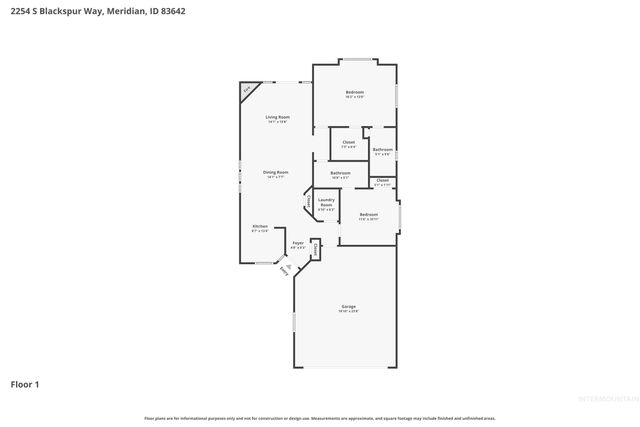 2254 S Blackspur Way, Meridian, ID 83642