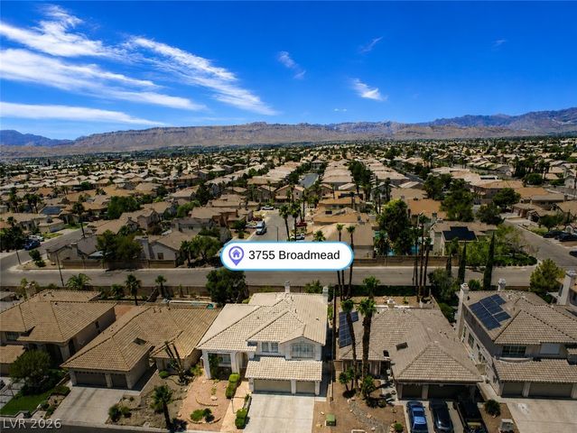 3755 Broadmead Street, Las Vegas, NV 89147
