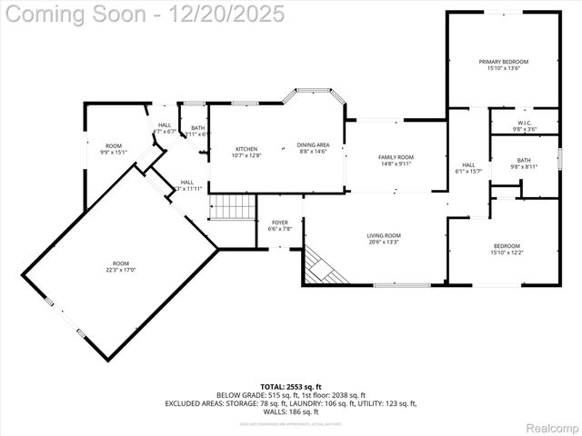 15500 Millar Road, Clinton Charter Township, MI 48036