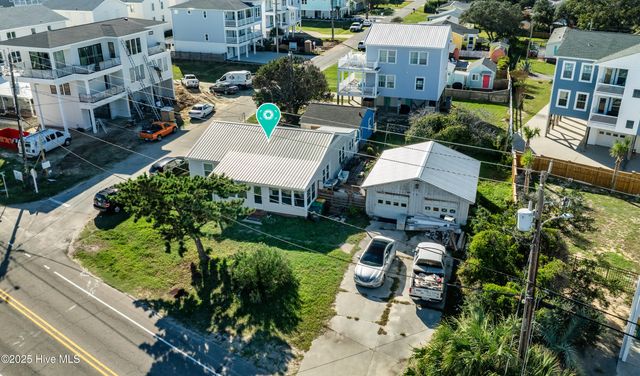 1203 Fort Fisher Boulevard N, Kure Beach, NC 28449