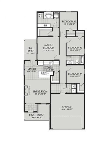 2365 STRICKLAND Court, Lake Charles, LA 70607