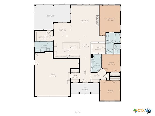 15968 Charlya Drive, Temple, TX 76502