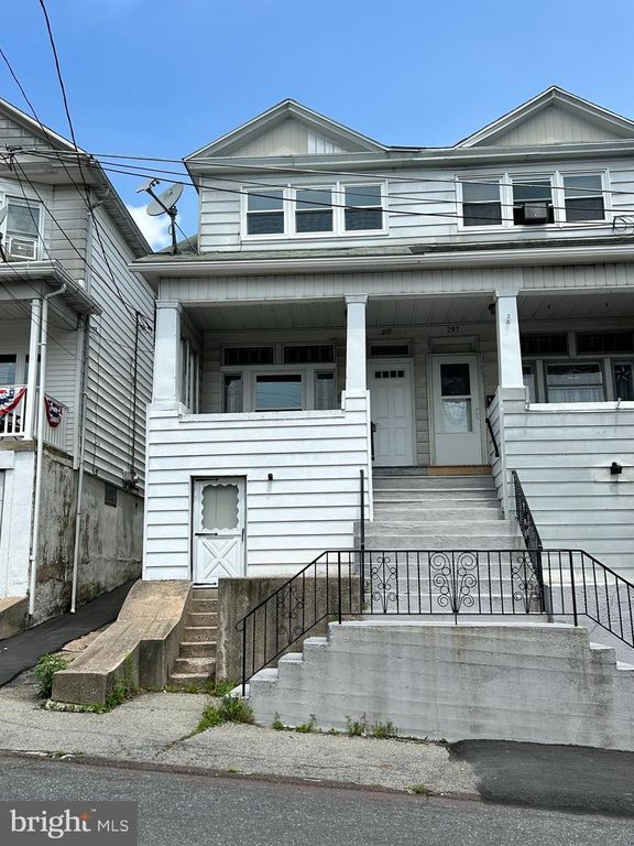205 SCHUYLKILL AVE, Shenandoah, PA 17976