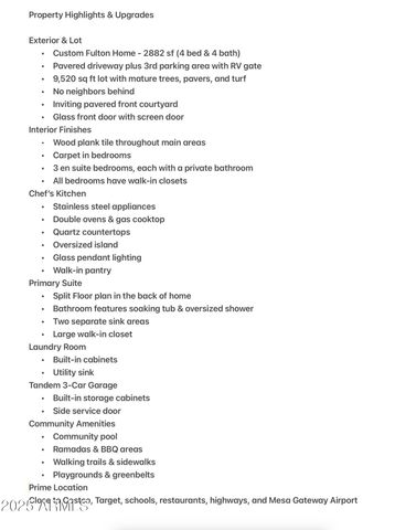 19820 S MESQUITE Drive, Queen Creek, AZ 85142