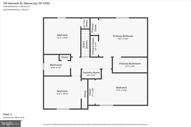 707 KENNETH DR, Mount Joy, PA 17552