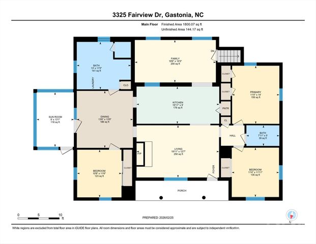 3325 Fairview Drive, Gastonia, NC 28052