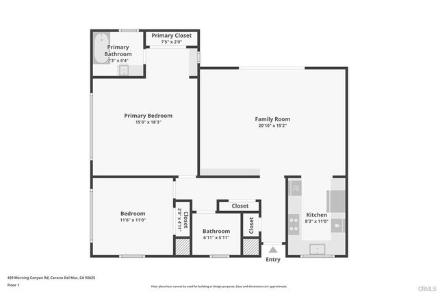 429 Morning Canyon, Newport Beach, CA 92625