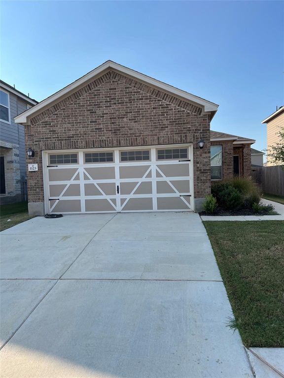 1123 Aronia LN, Georgetown, TX 78626