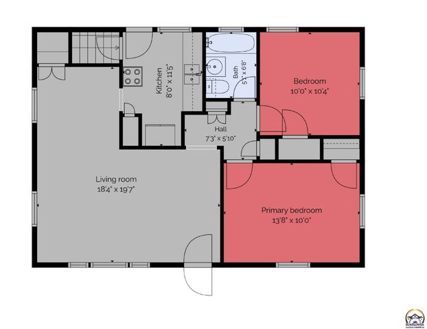 838 SW Webster AVE, Topeka, KS 66606
