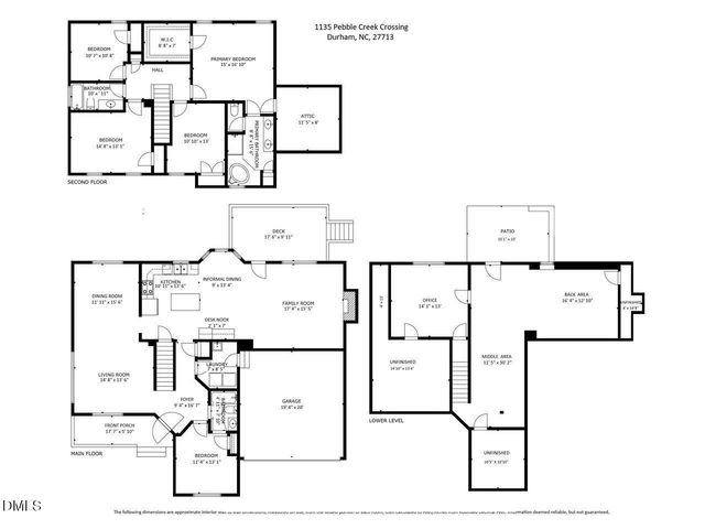 1135 Pebble Creek Crossing, Durham, NC 27713