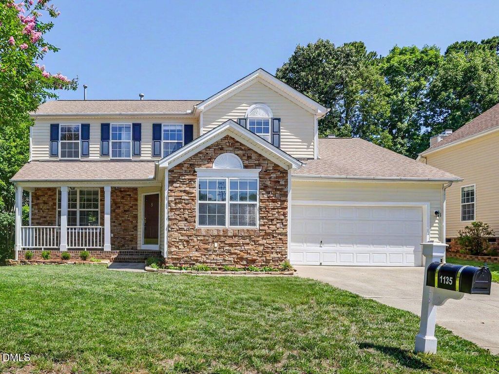 1135 Pebble Creek Crossing, Durham, NC 27713