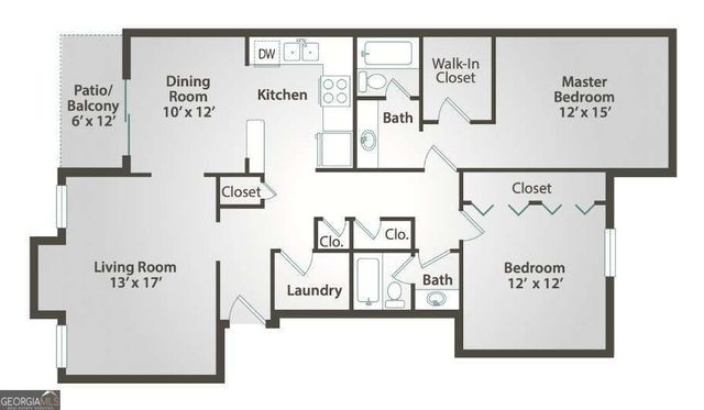 7100 Roswell Road 1304, Atlanta, GA 30328