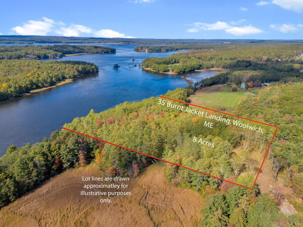 Lot 14A Burnt Jacket Landing, Woolwich, ME 04579 — exterior