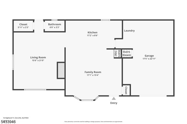 16 Highland Trl, Denville Twp., NJ 07834