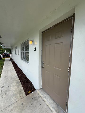 1795 NW 55th Avenue Apt 3, Lauderhill, FL 33313