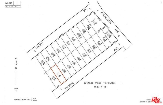 3551 E Thorpe Avenue, Los Angeles, CA 90065