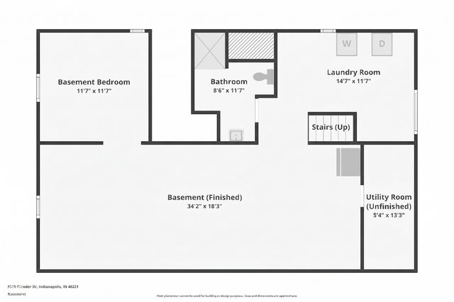 3610 Olender Drive, Indianapolis, IN 46221