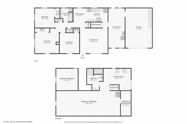 3610 Olender Drive, Indianapolis, IN 46221