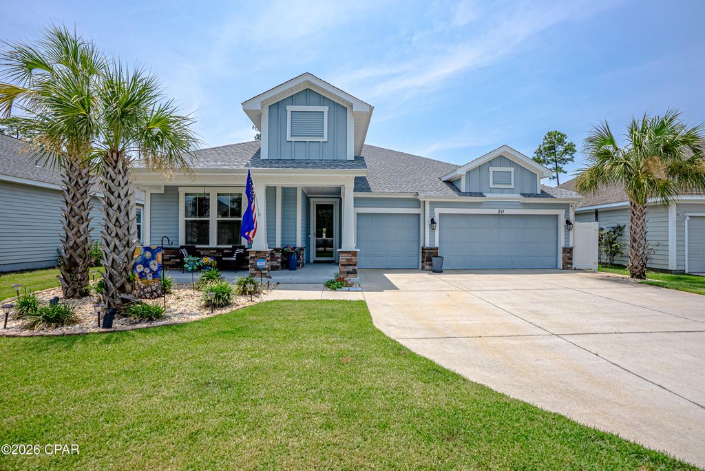 Image 1 of property listing at 211 Basin Bayou Drive, Panama City Beach, FL 32407