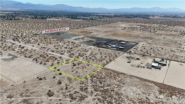 0 Ste Palmdale Boulevard, Littlerock, CA 93543