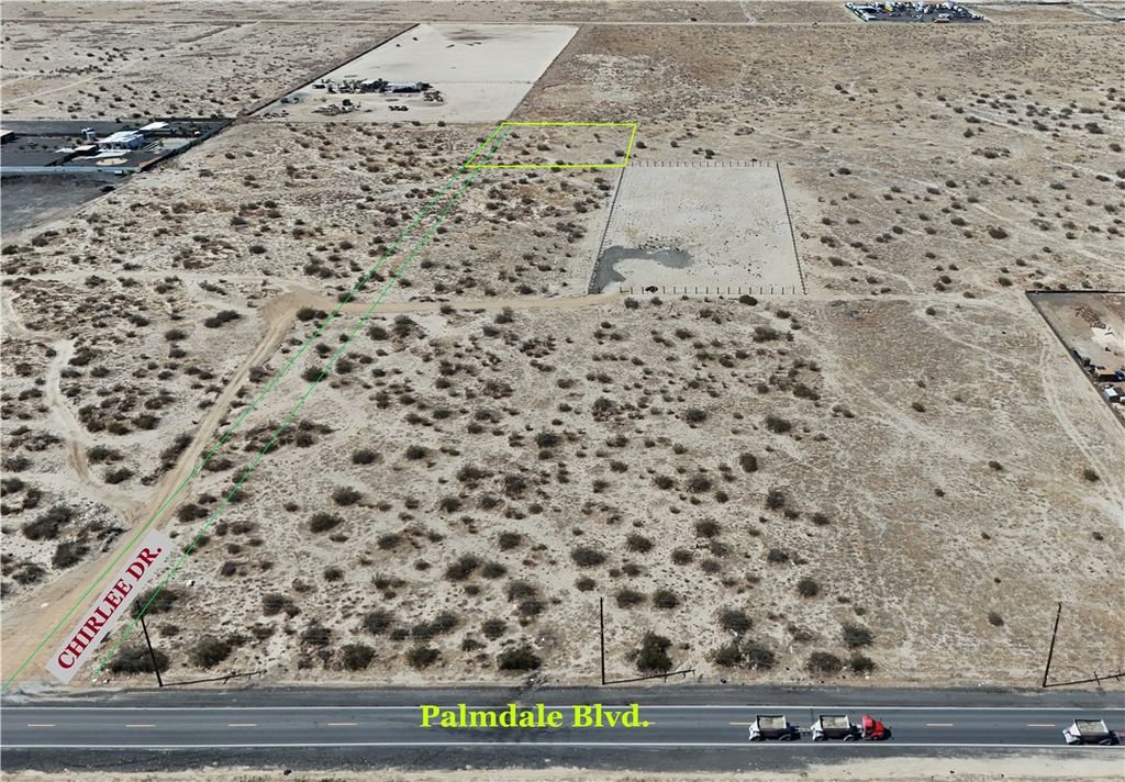0 Ste Palmdale Boulevard, Littlerock, CA 93543