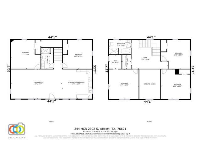 244 Hcr 2302, Abbott, TX 76621