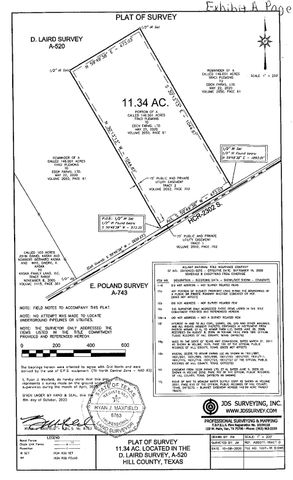 244 Hcr 2302, Abbott, TX 76621
