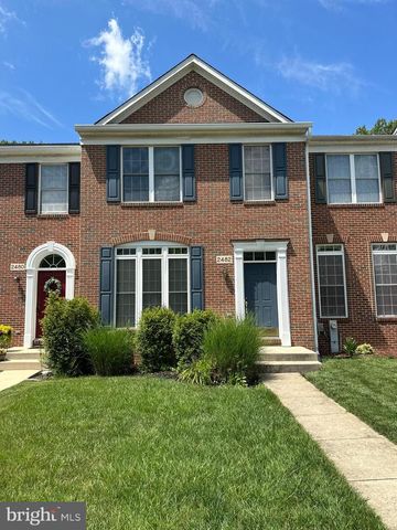 2482 JOSTABERRY WAY, Odenton, MD 21113