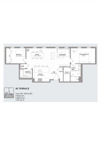 80 Terrace Street 303, Boston, MA 02120