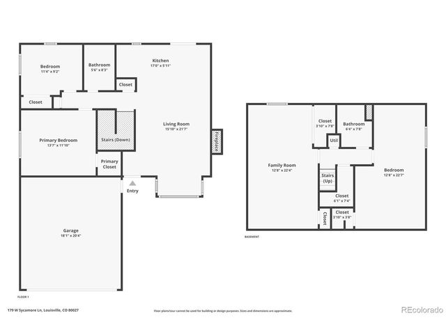 179 W Sycamore Ln, Louisville, CO 80027