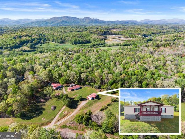 1096 Tesnatee Gap Valley Road, Cleveland, GA 30528